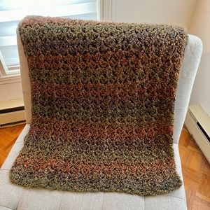 Handmade rectangular wrap